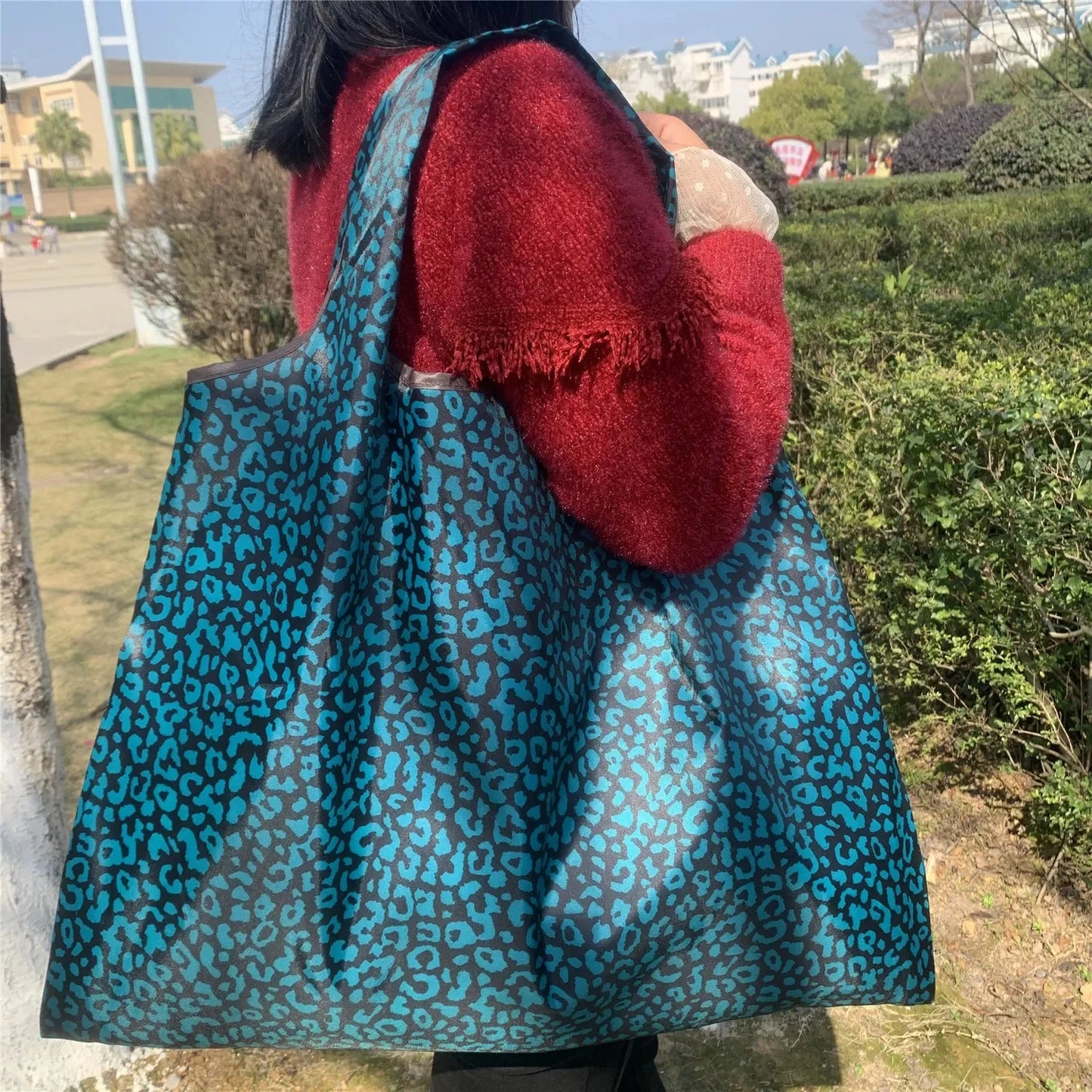 Foldable Oxford Cloth Eco Bags