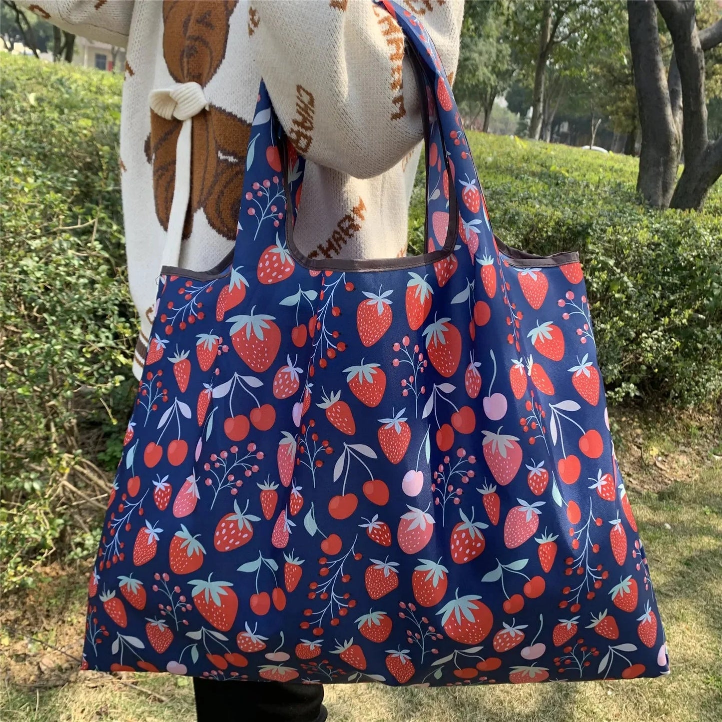 Foldable Oxford Cloth Eco Bags