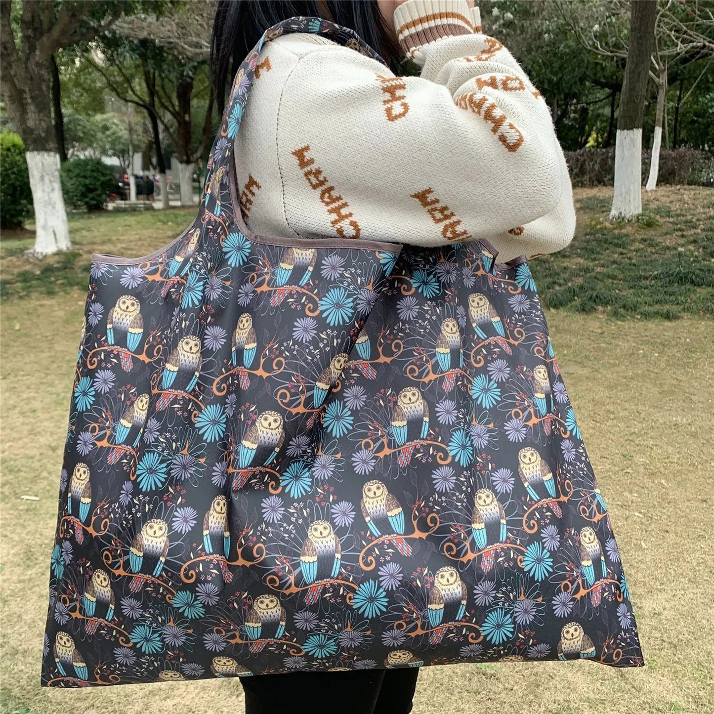 Foldable Oxford Cloth Eco Bags