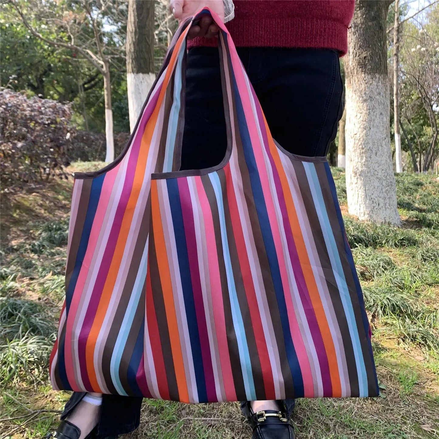 Foldable Oxford Cloth Eco Bags