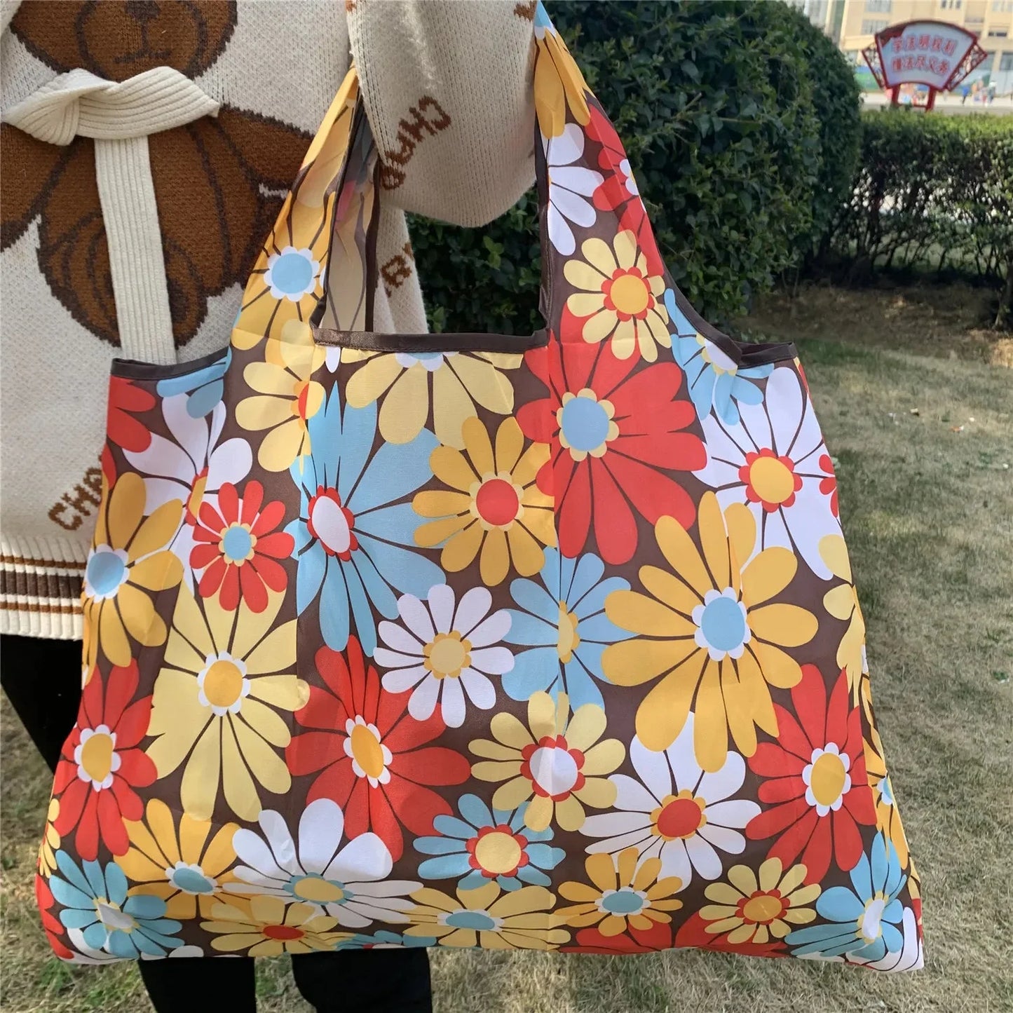 Foldable Oxford Cloth Eco Bags