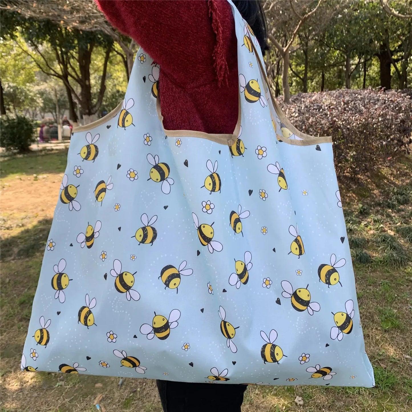 Foldable Oxford Cloth Eco Bags