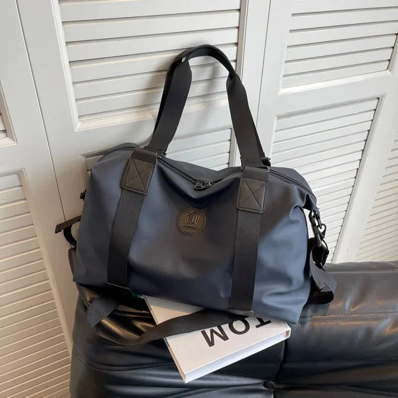 Oxford cloth waterproof fitness bag