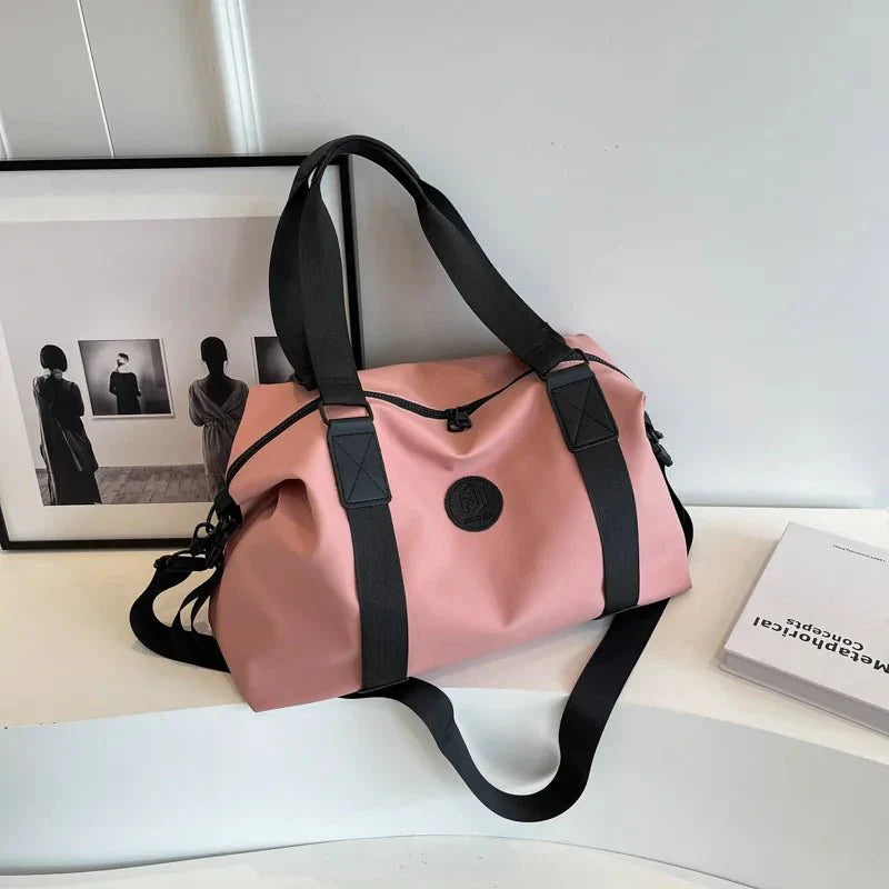 Oxford cloth waterproof fitness bag