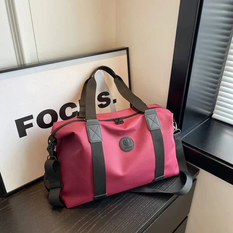 Oxford cloth waterproof fitness bag
