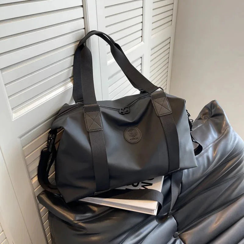 Oxford cloth waterproof fitness bag