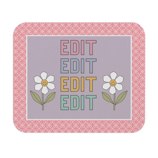 Photographer Mouse Pad: Edit