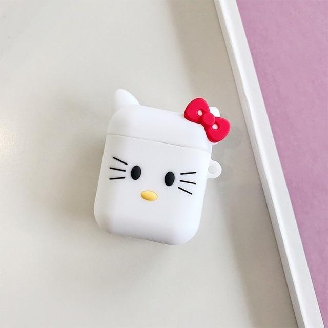 Cartoon Character Apple Airpods Case