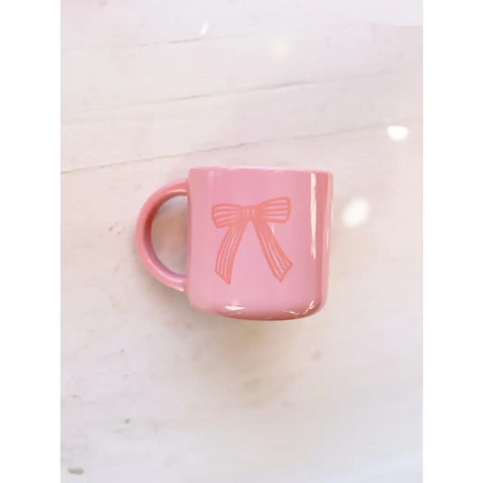 Put a Bow On It Campfire Mug