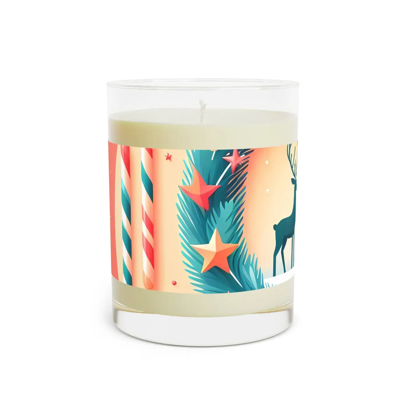 Reindeer Couple Christmas Scented Candle – Dipaliz