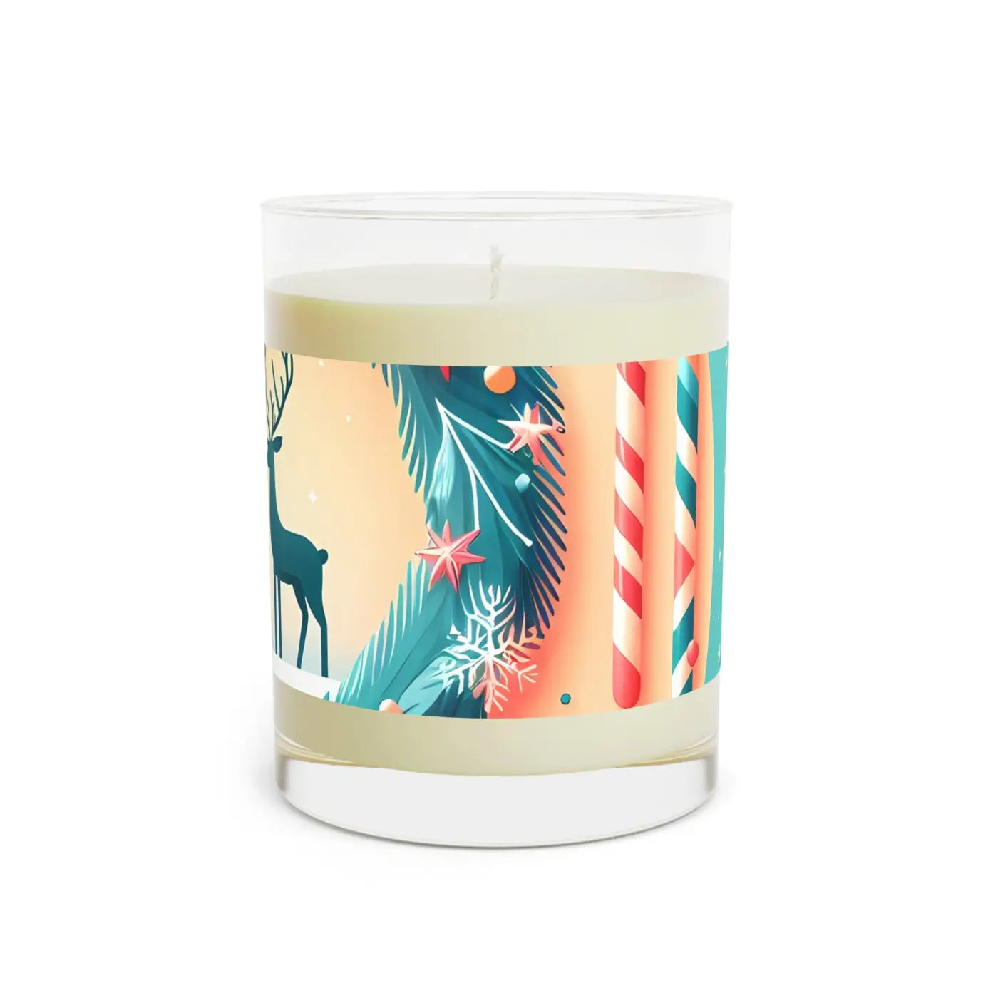 Reindeer Couple Christmas Scented Candle – Dipaliz