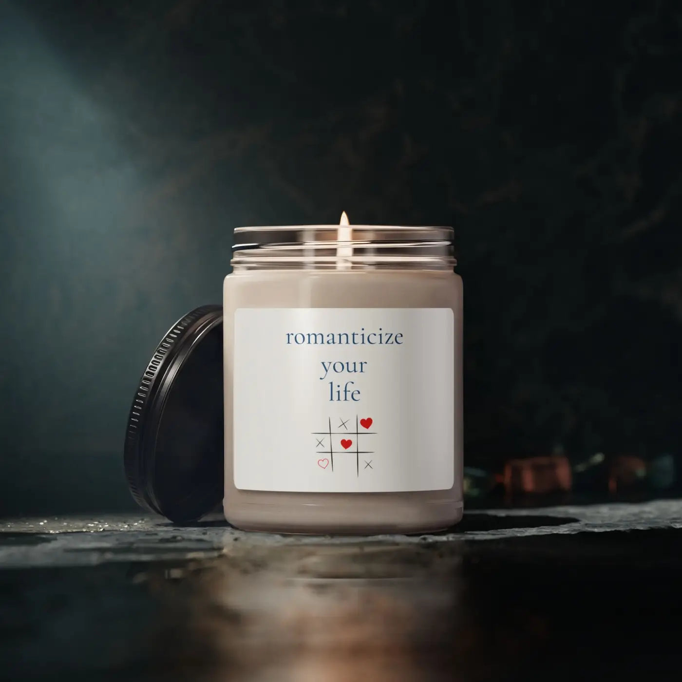 Natural Soy Wax Candle – Minimalist Glow - Dipaliz