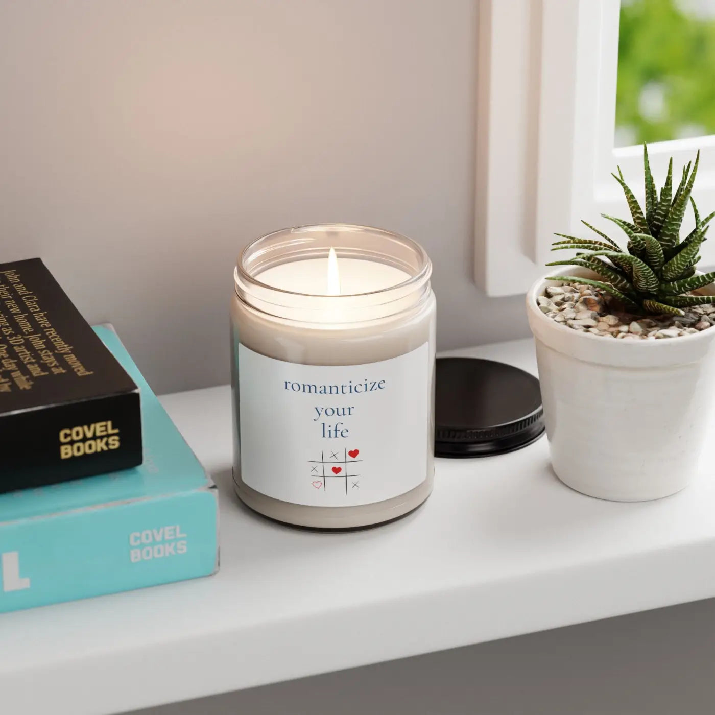 Natural Soy Wax Candle – Minimalist Glow - Dipaliz