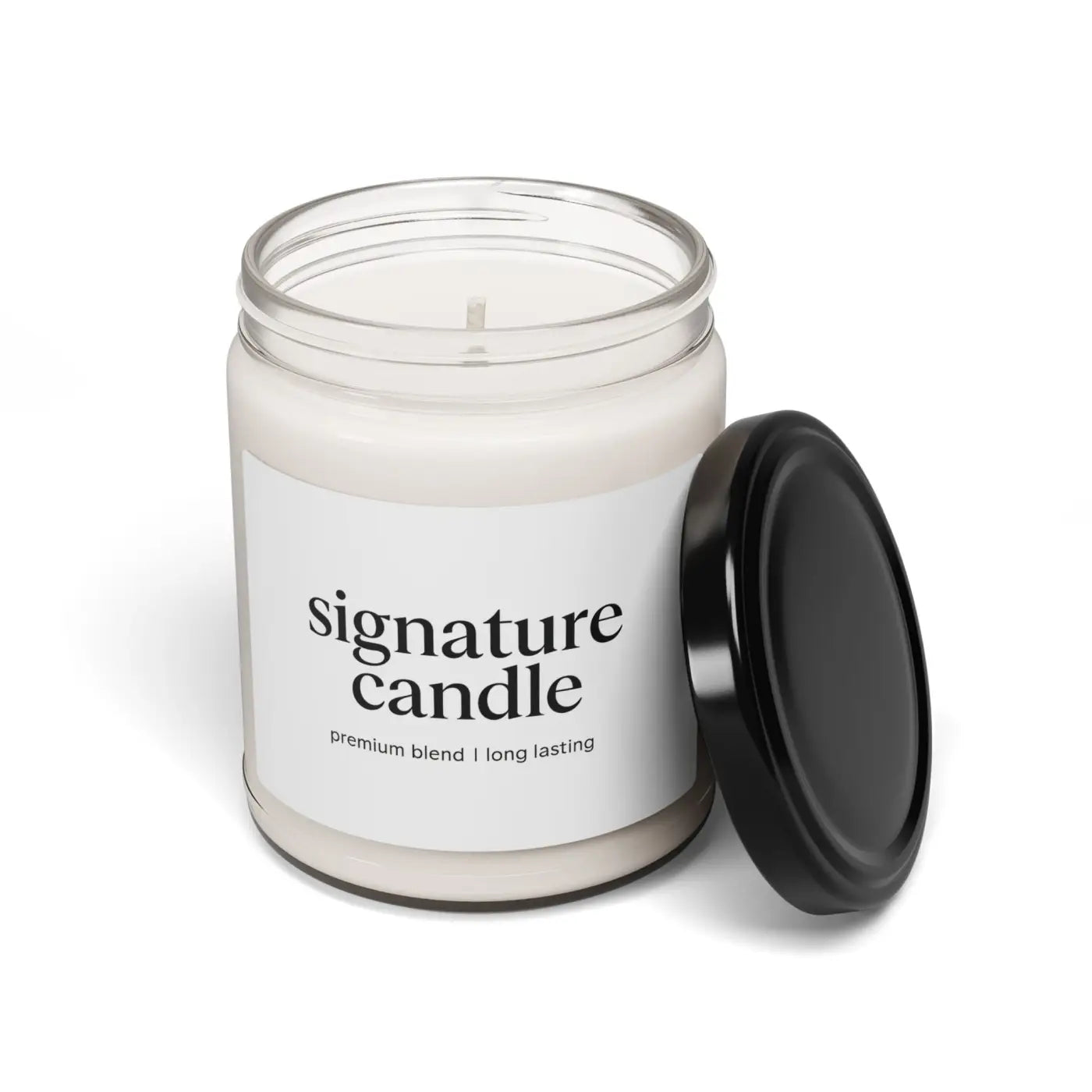 Scented Soy Candle – Christmas Warmth - Dipaliz