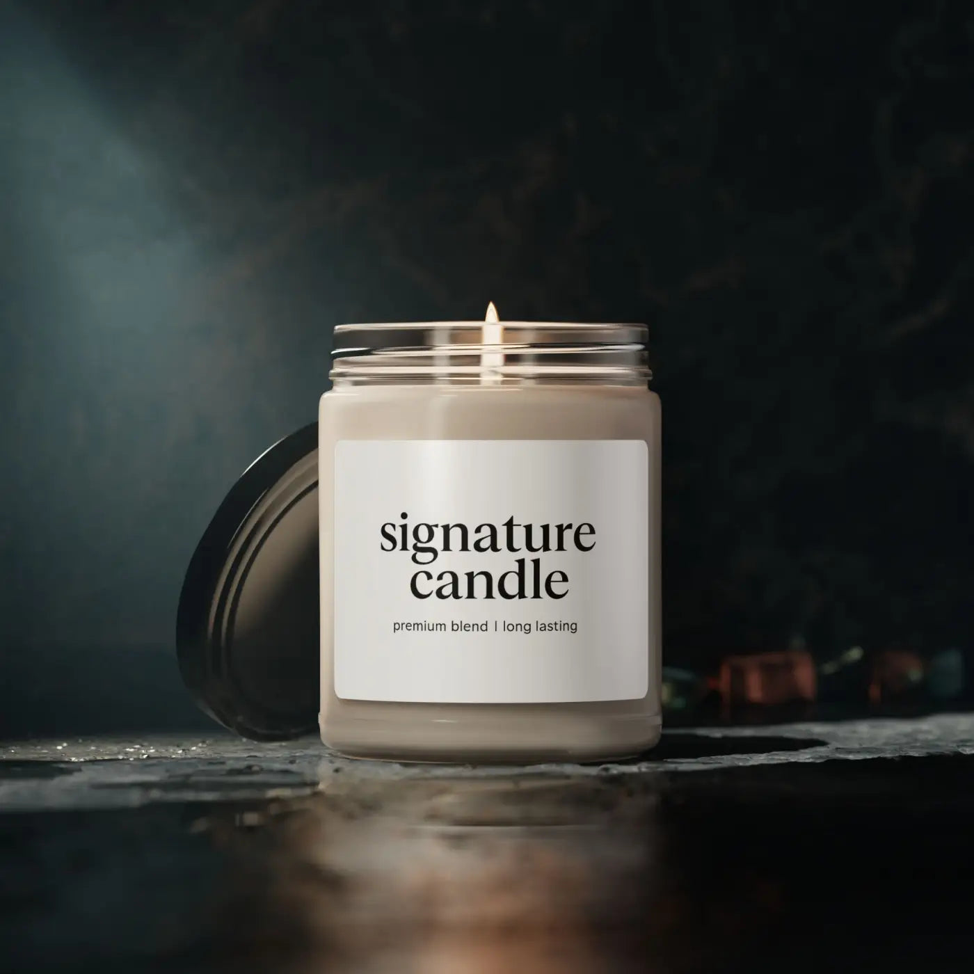 Scented Soy Candle – Christmas Warmth - Dipaliz