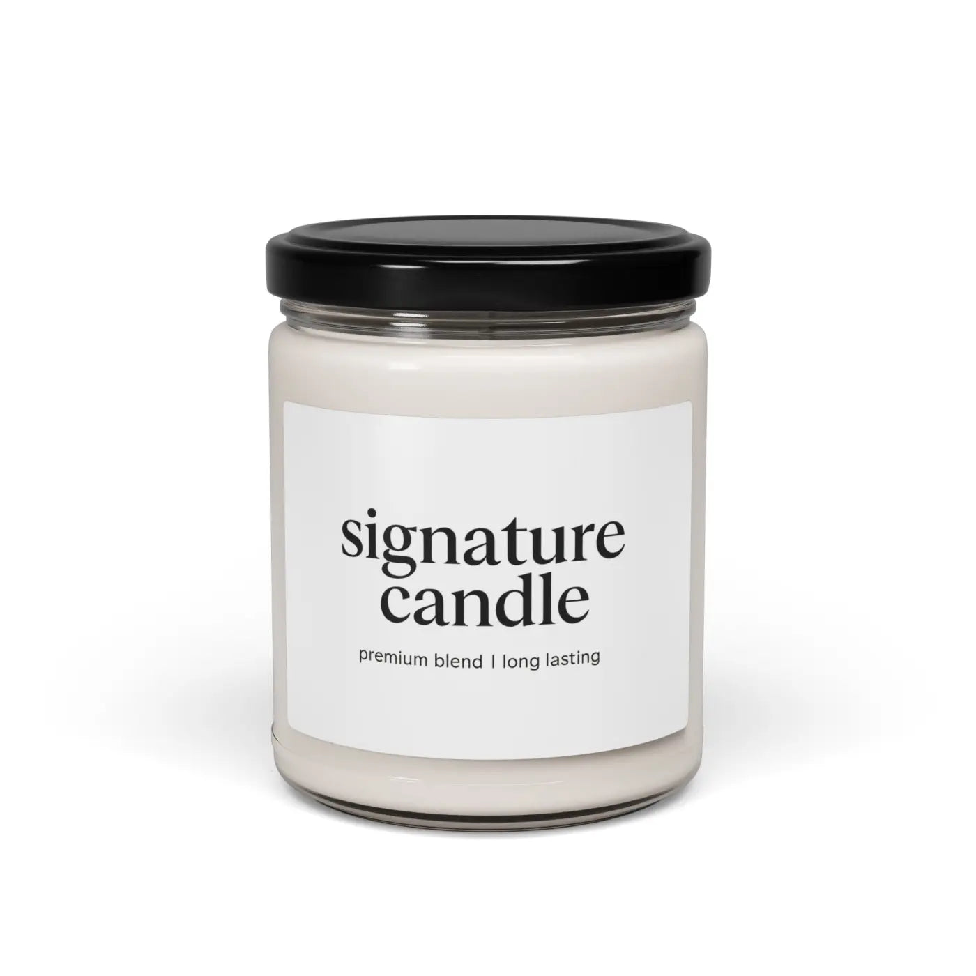 Scented Soy Candle – Christmas Warmth - Dipaliz