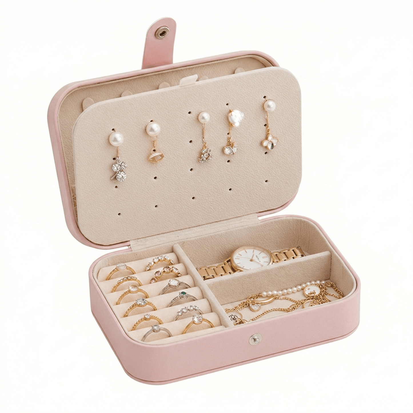 Beautiful Flower Jacket Earrings