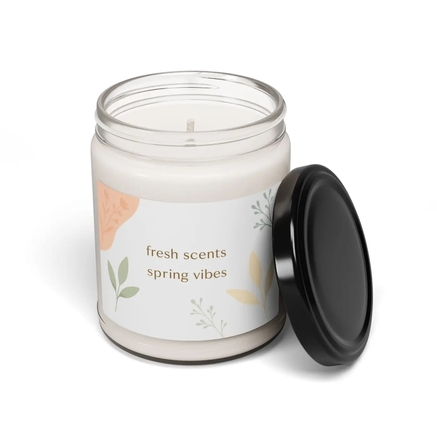 Scented Soy Candle – Spring Fresh Vibes - Dipaliz