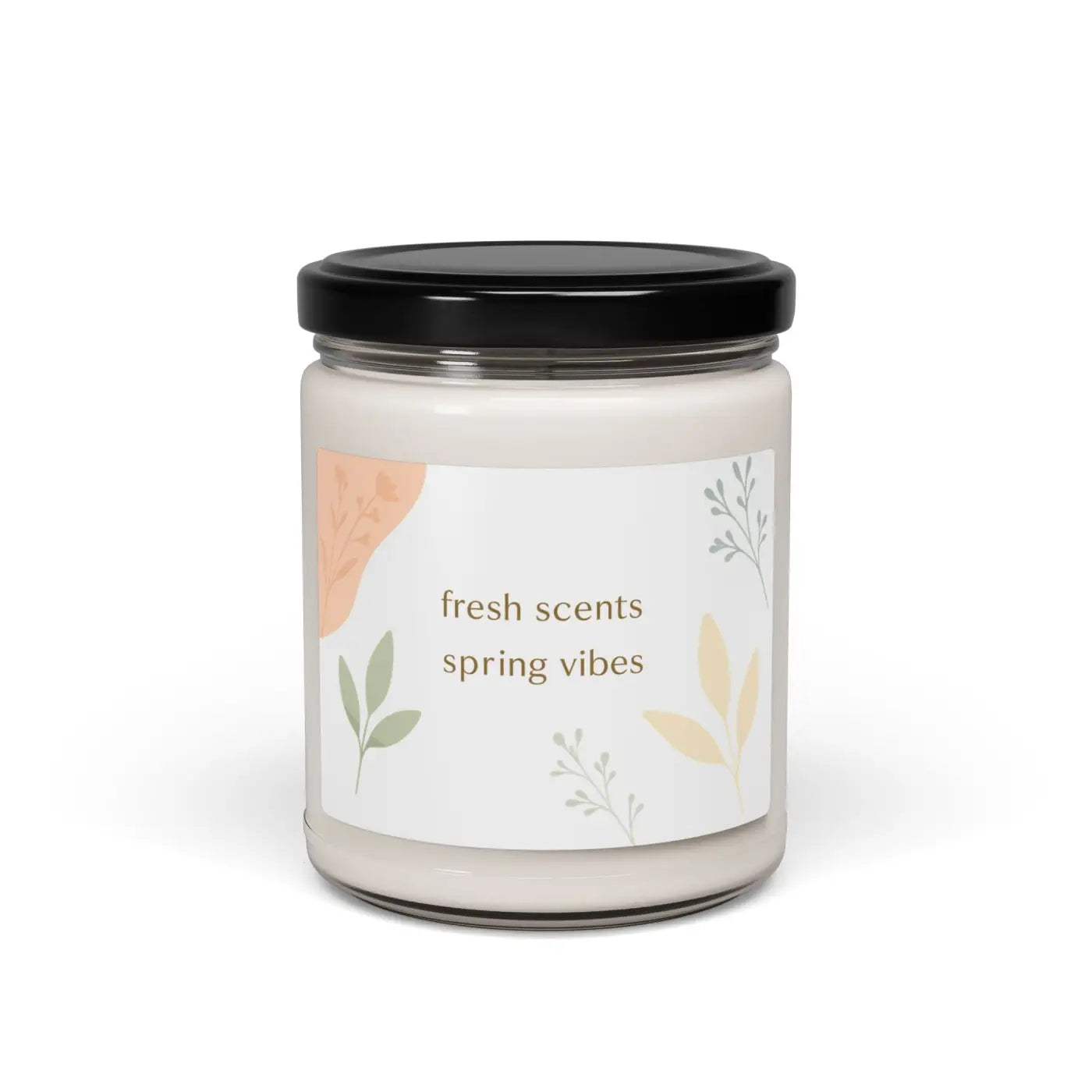 Scented Soy Candle – Spring Fresh Vibes - Dipaliz