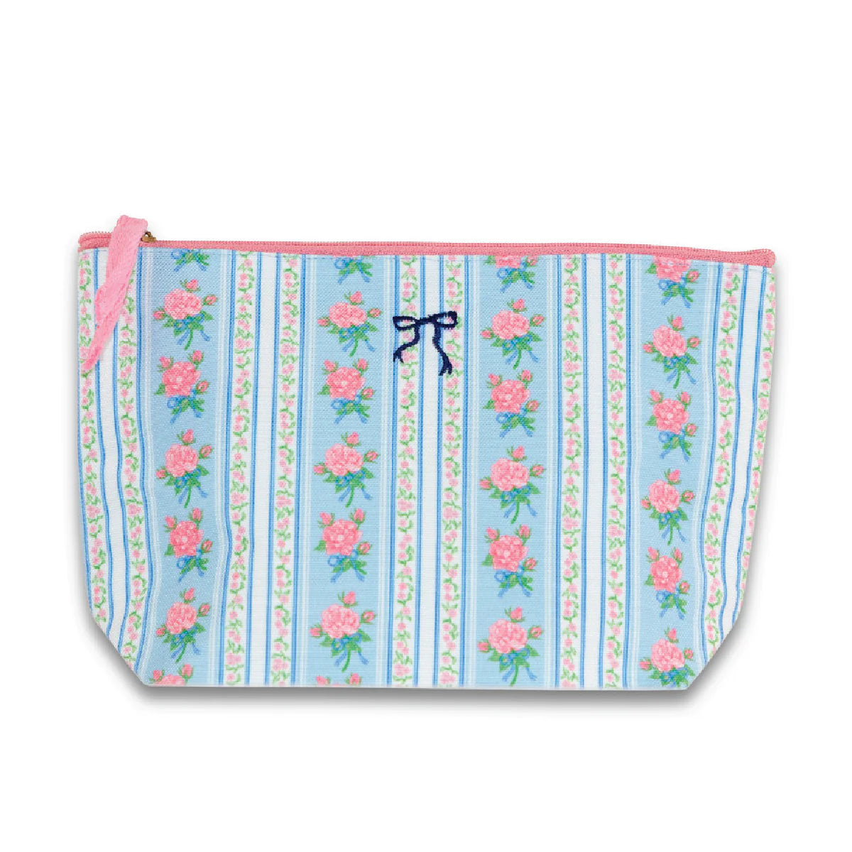 Simply Southern® Cosmetic Pouch: Rose