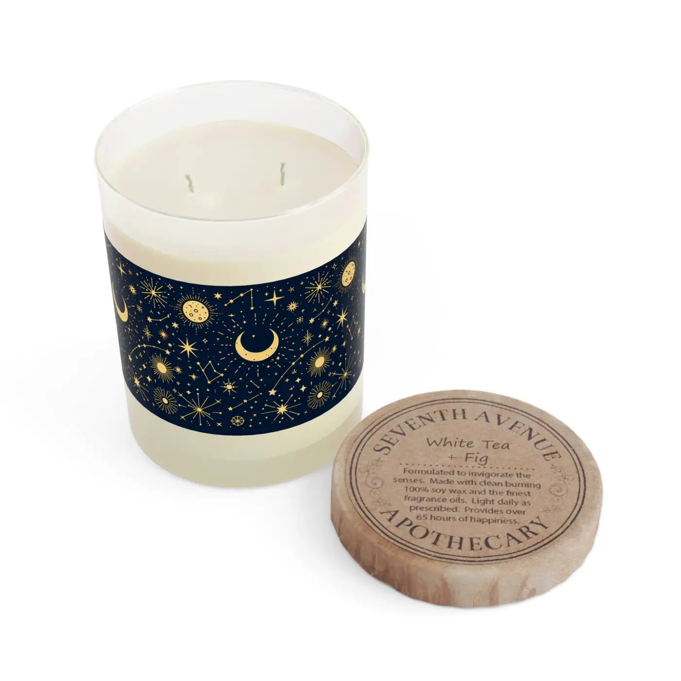 Sun Stars Scented Candle – Soy Wax 11oz - Dipaliz