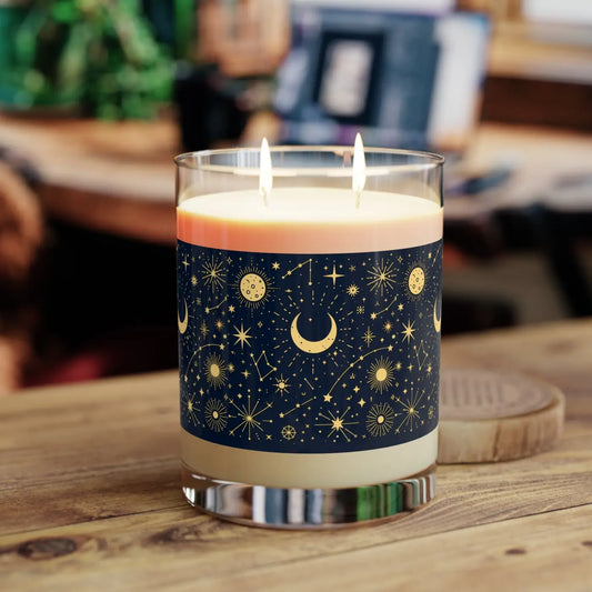Sun Stars Scented Candle – Soy Wax 11oz - Dipaliz