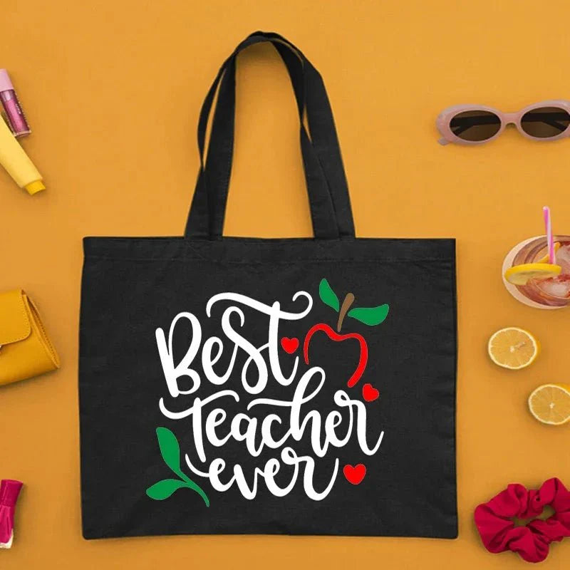 Teacher Rainbow Shoulder Bags