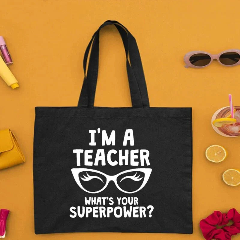 Teacher Rainbow Shoulder Bags