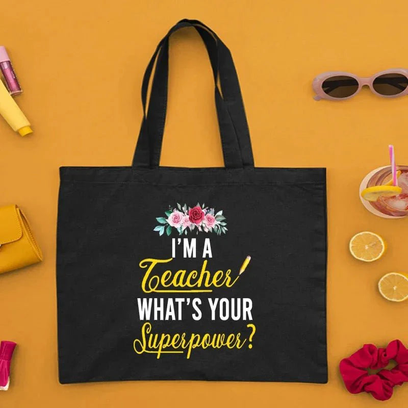Teacher Rainbow Shoulder Bags