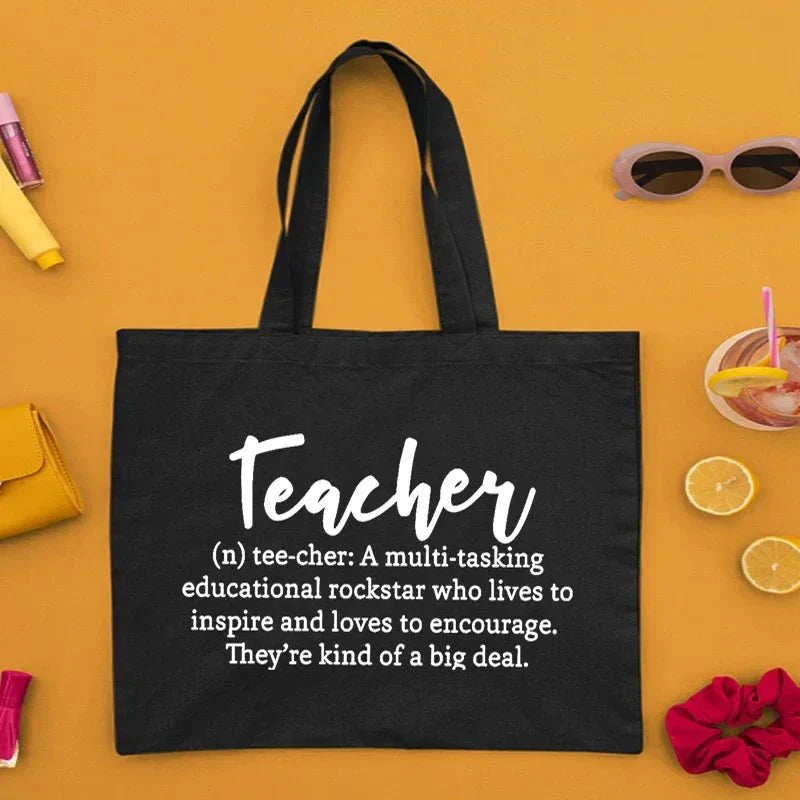 Teacher Rainbow Shoulder Bags