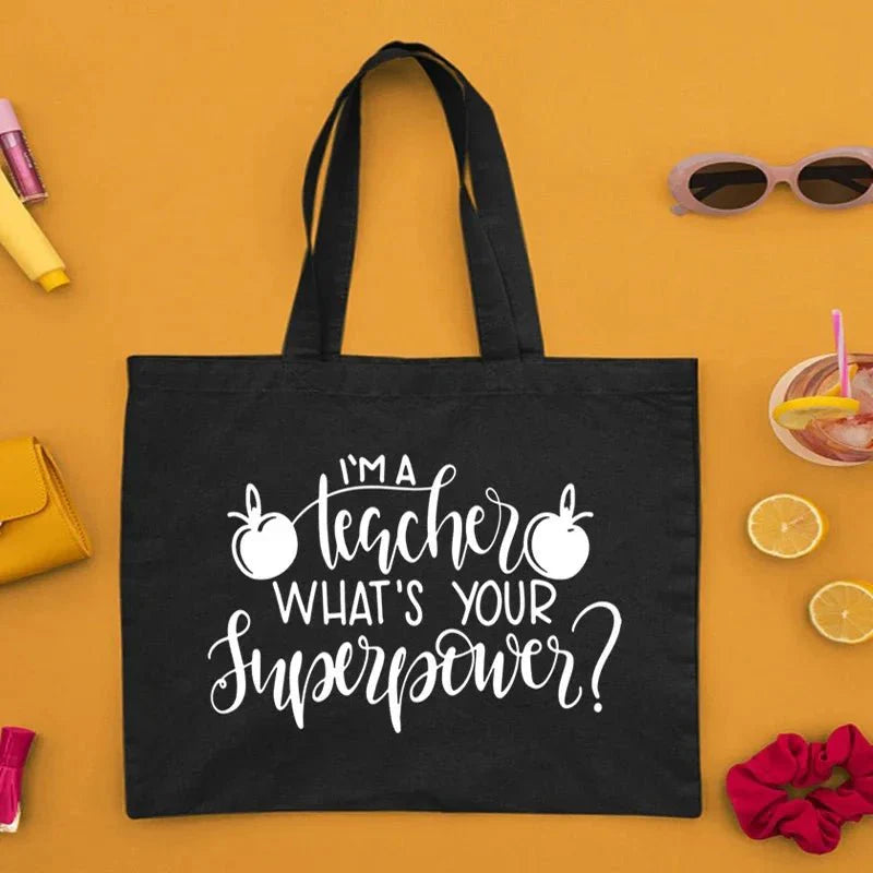 Teacher Rainbow Shoulder Bags
