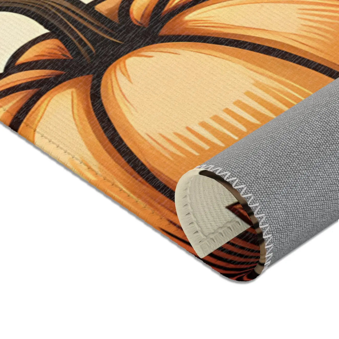 Pumpkin Rugs – Chenille Thanksgiving Decor - Dipaliz