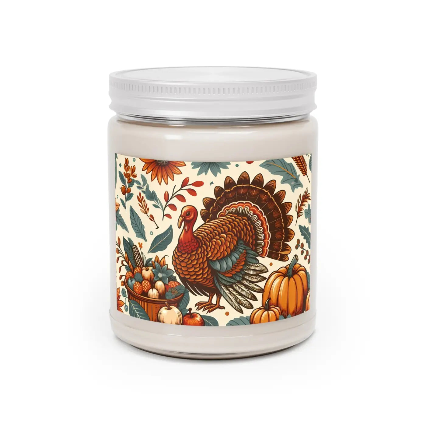 Turkey Soy Candle – Soy Wax Blend Thanksgiving - Dipaliz