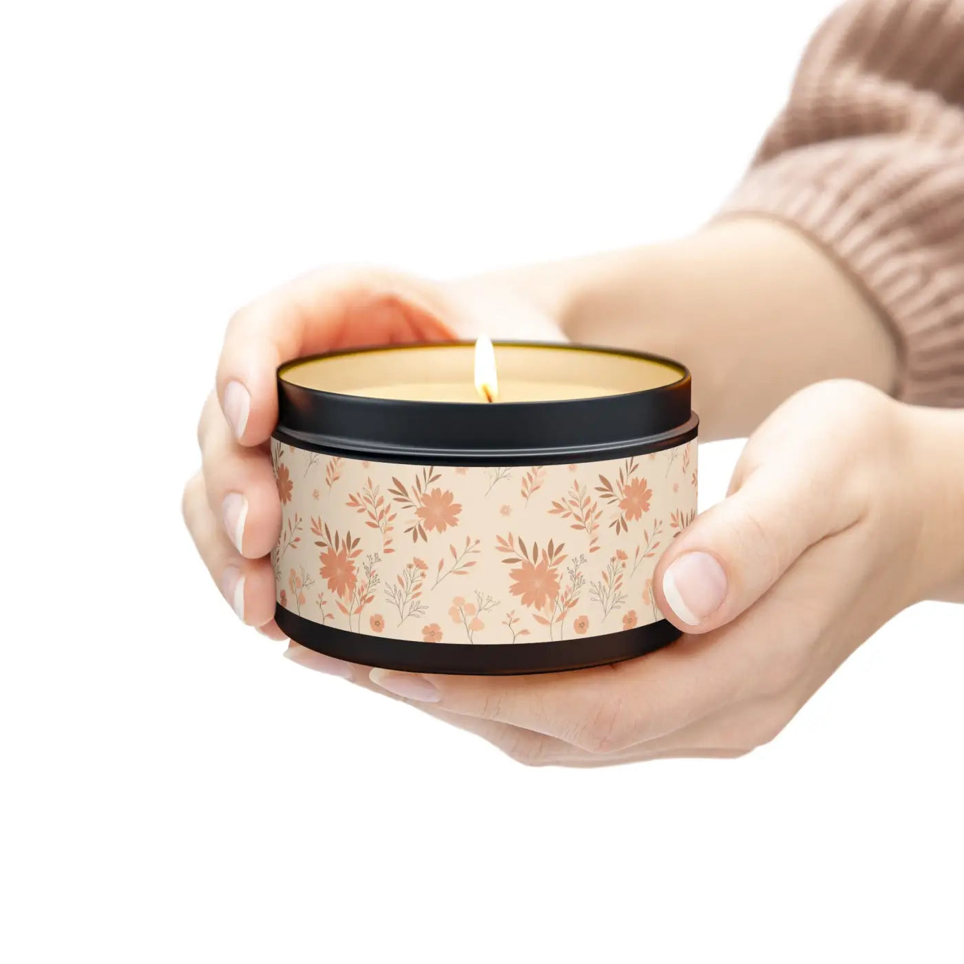 Mango Coconut Tin Candles – Hand Poured - Dipaliz
