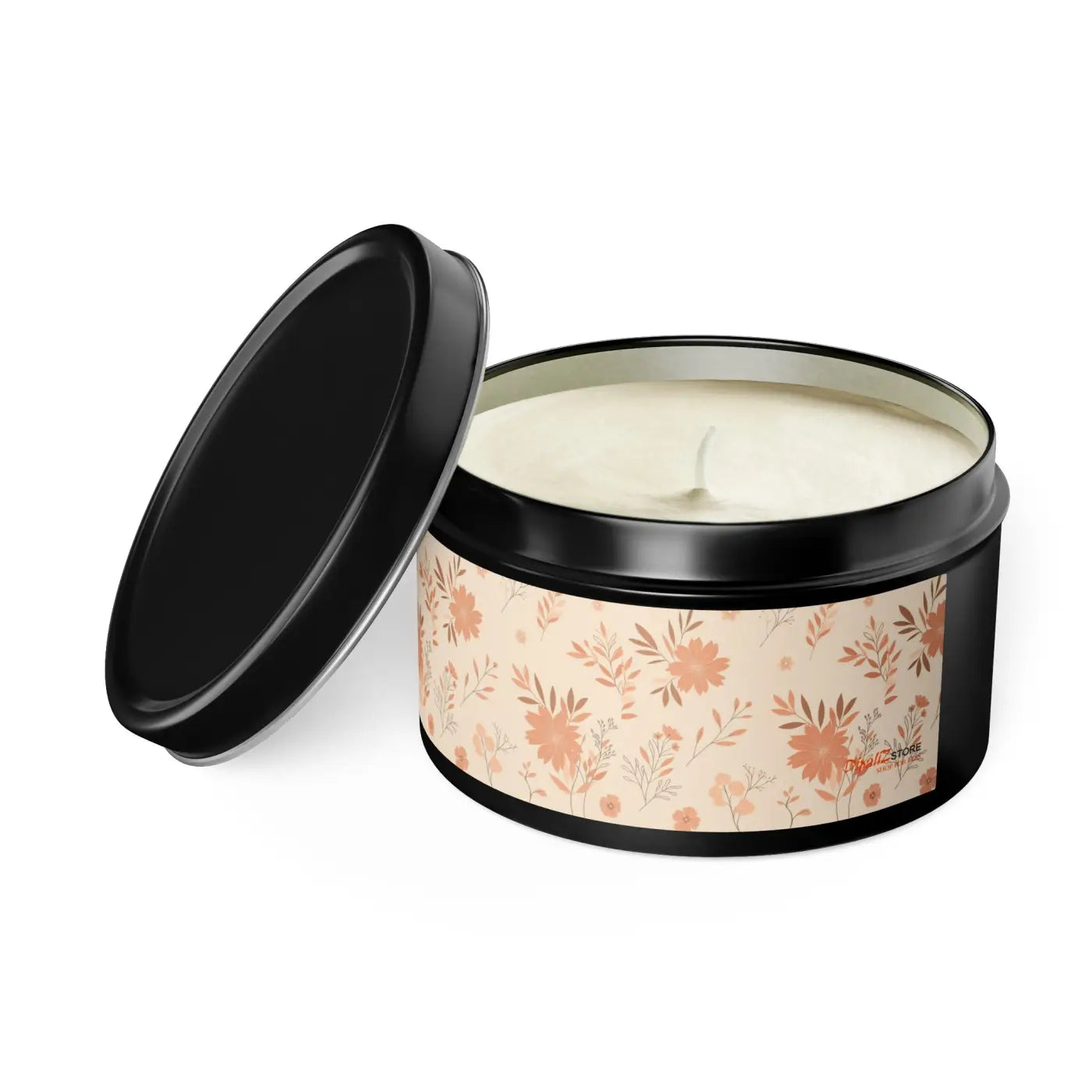 Mango Coconut Tin Candles – Hand Poured - Dipaliz