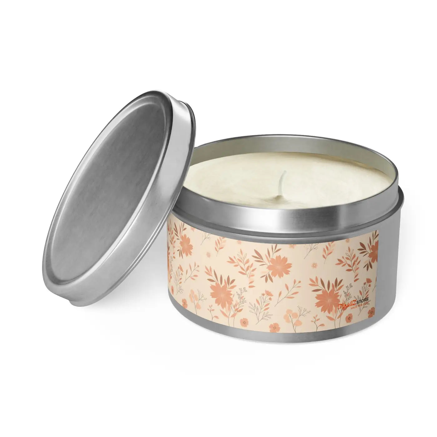 Mango Coconut Tin Candles – Hand Poured - Dipaliz