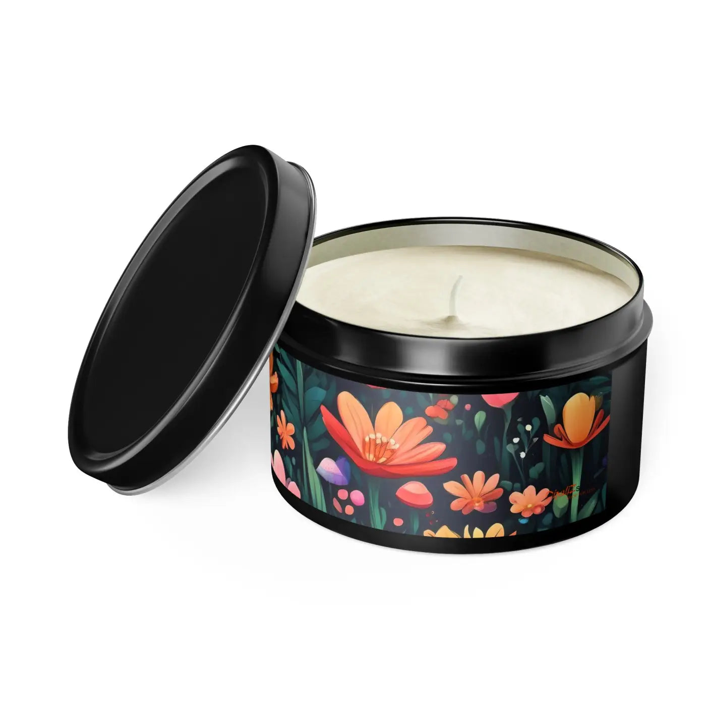 Fresh Coffee Tin Candles – Hand Poured Wax - Dipaliz