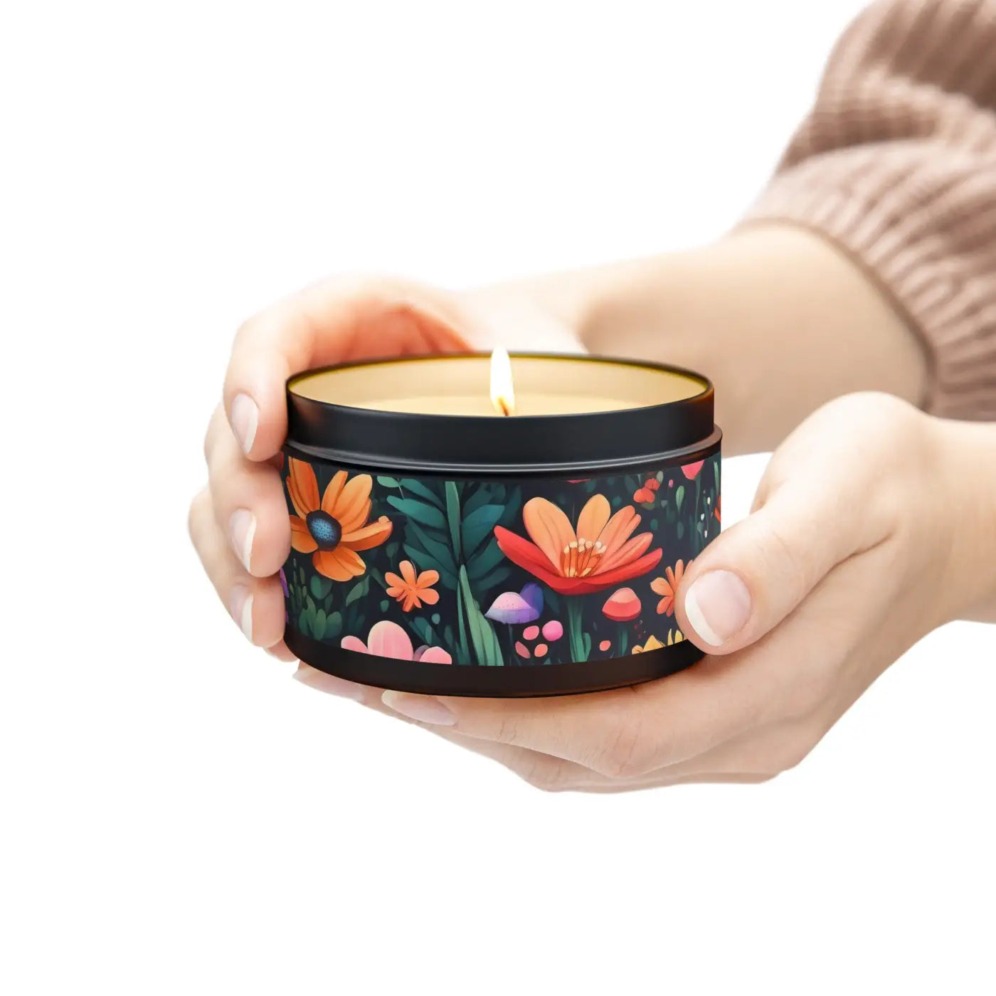 Fresh Coffee Tin Candles – Hand Poured Wax - Dipaliz