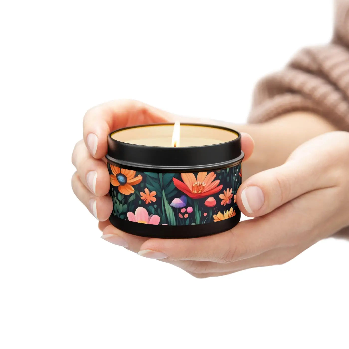 Fresh Coffee Tin Candles – Hand Poured Wax - Dipaliz