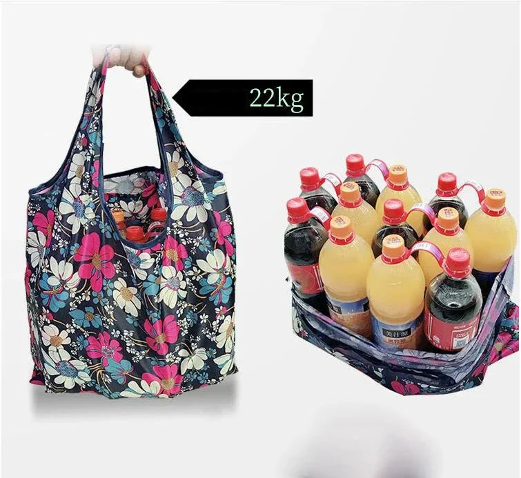Totes Heavy Duty Washable Cloth Grocery Bags