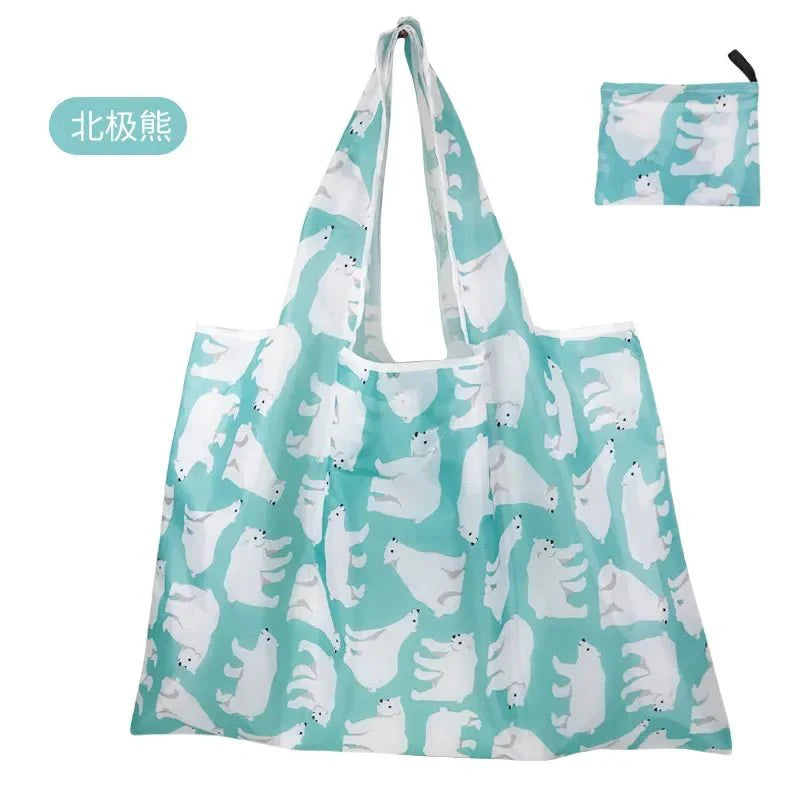 Totes Heavy Duty Washable Cloth Grocery Bags