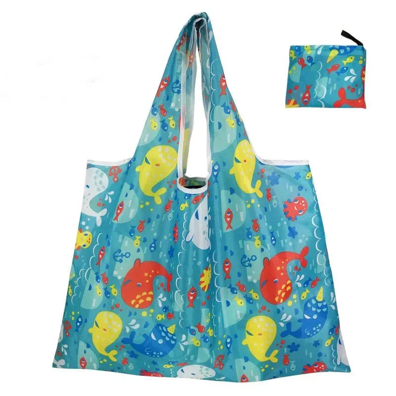 Totes Heavy Duty Washable Cloth Grocery Bags