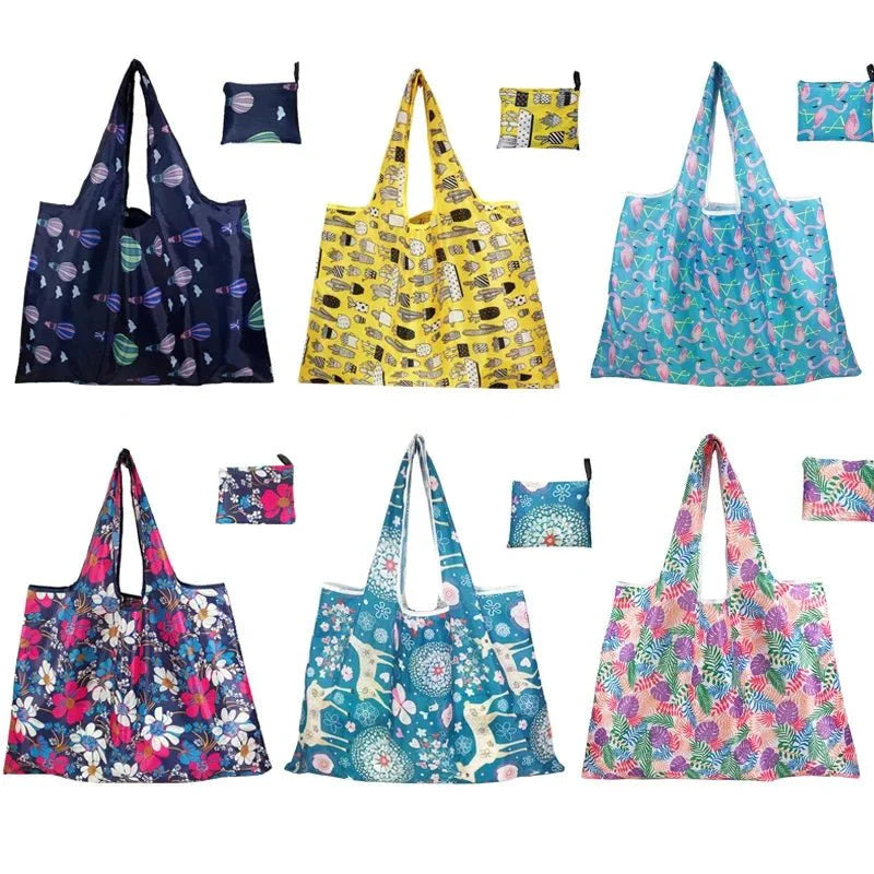 Totes Heavy Duty Washable Cloth Grocery Bags