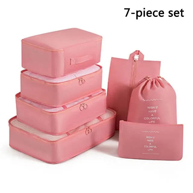 Travel Set Storage Bags