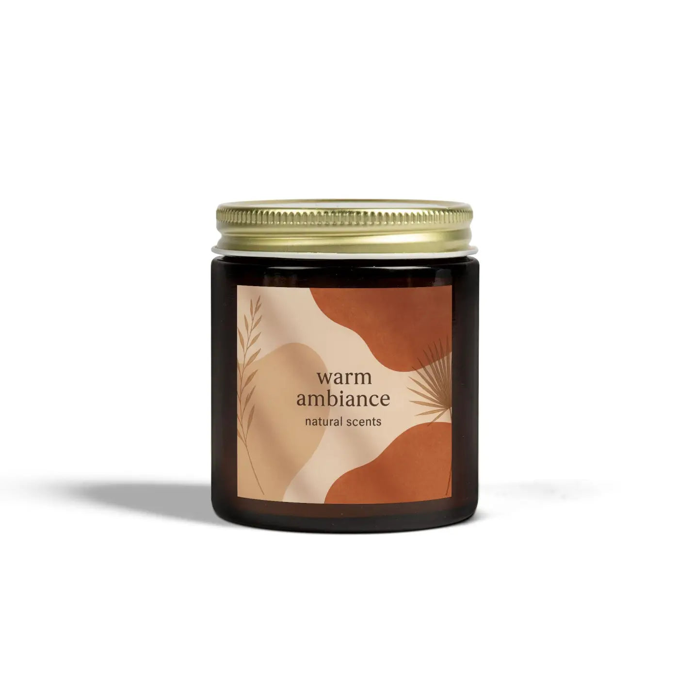 Cozy Vibes Scented Candles – Coconut Apricot Wax - Dipaliz
