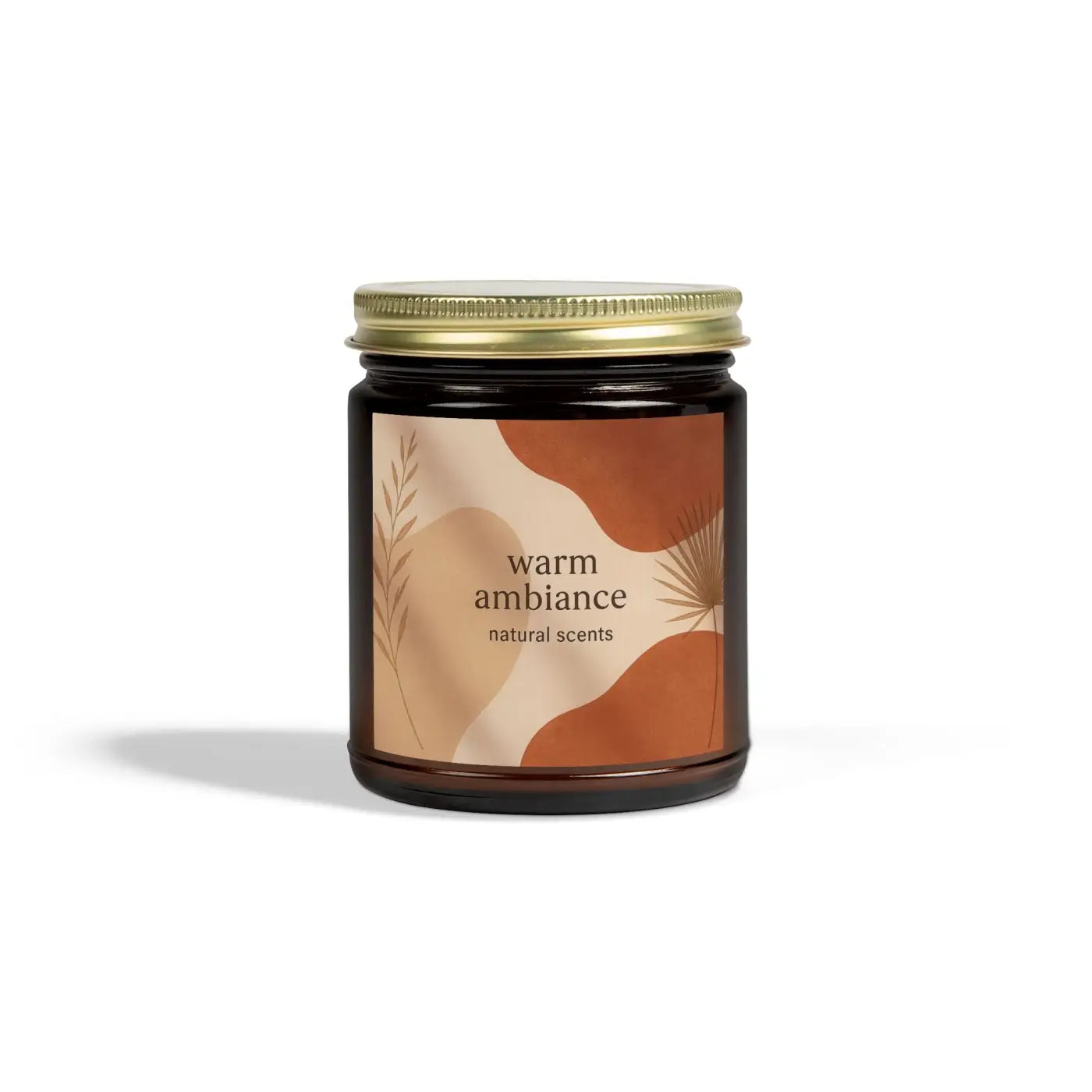 Cozy Vibes Scented Candles – Coconut Apricot Wax - Dipaliz