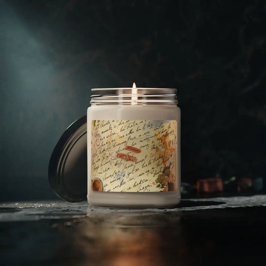 Scented Soy Candle – Natural Soy Wax Decor - Dipaliz