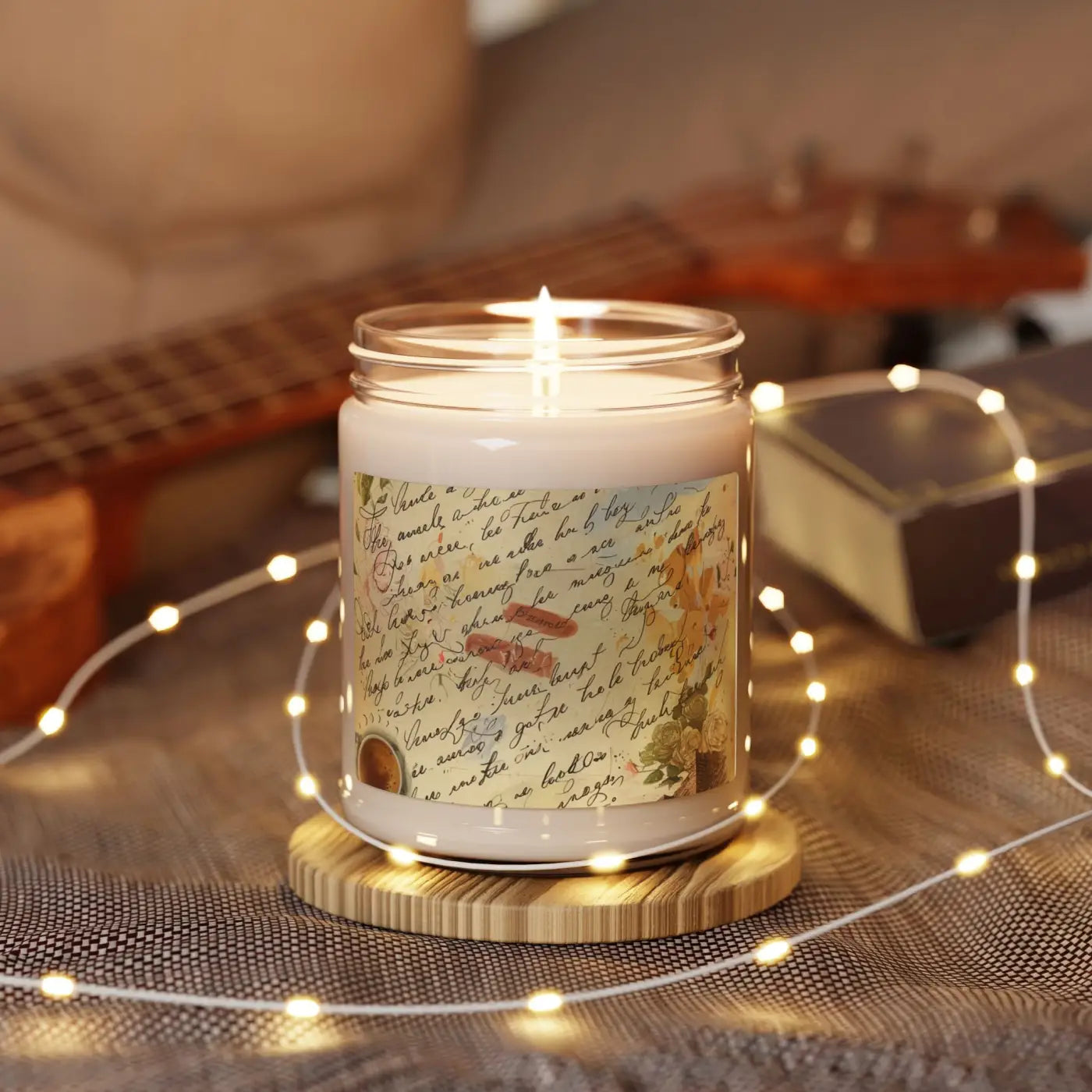 Scented Soy Candle – Natural Soy Wax Decor - Dipaliz