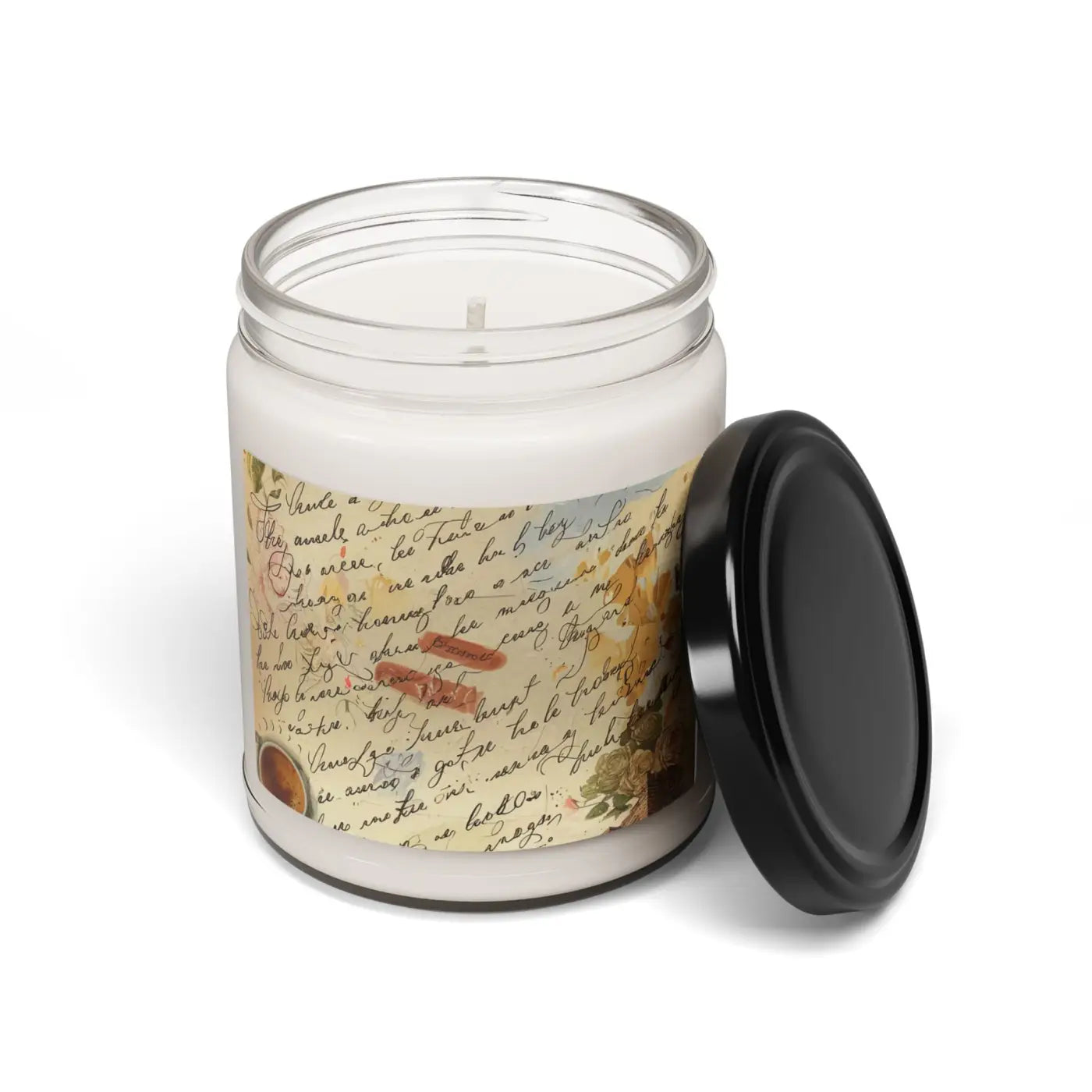 Scented Soy Candle – Natural Soy Wax Decor - Dipaliz