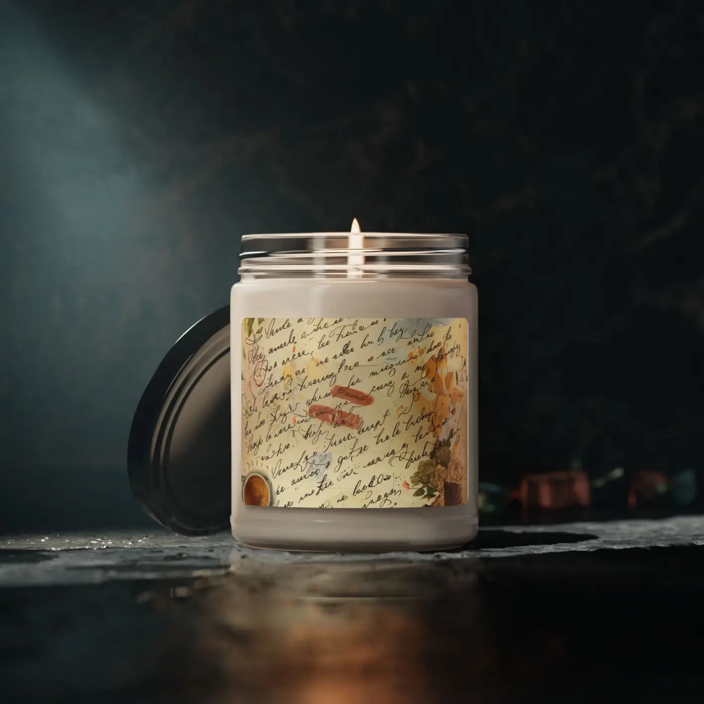 Scented Soy Candle – Natural Soy Wax Decor - Dipaliz